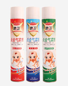 氣霧殺蟲(chóng)劑